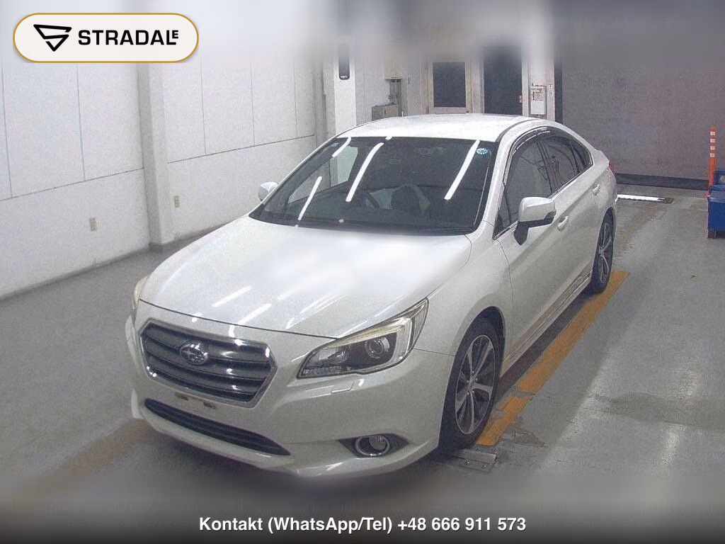 SUBARU LEGACY B4 4D 4WD LIMITED, miniaturka 5