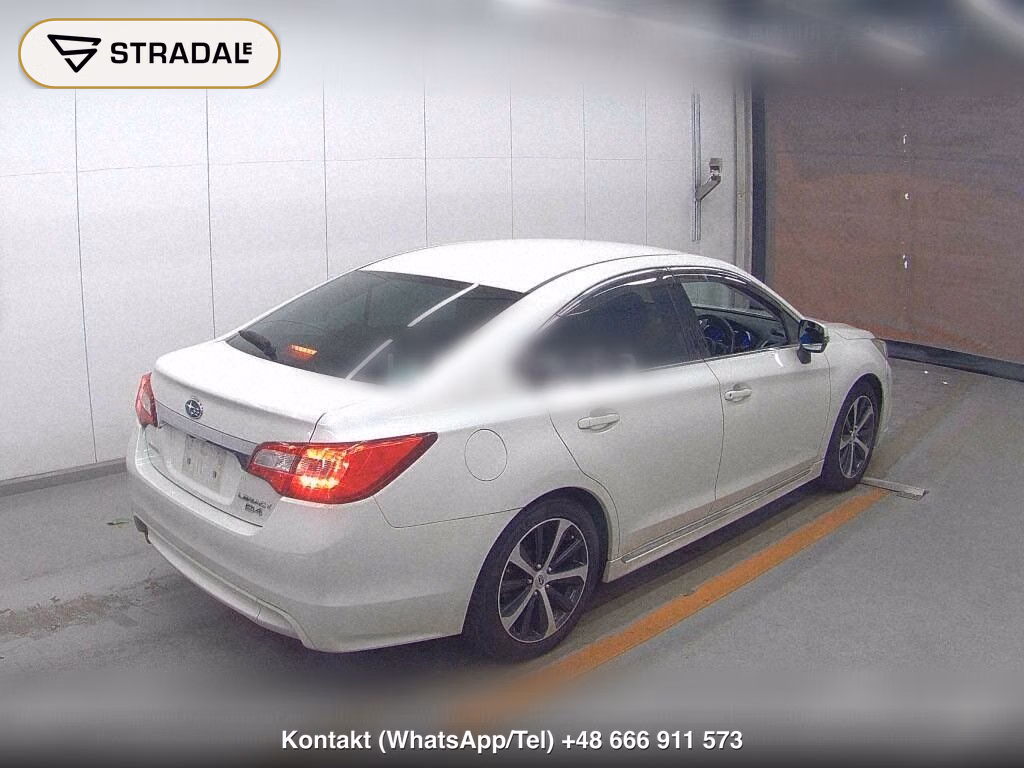 SUBARU LEGACY B4 4D 4WD LIMITED, miniaturka 6