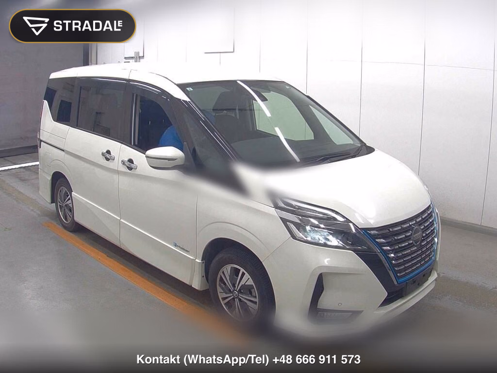 NISSAN SERENA 5D E-POWER HIGHWAY STAR V 2021, aukcja z Japonii, zdjęcie 1