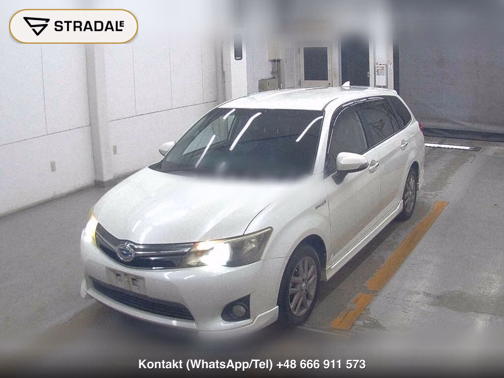 TOYOTA COROLLA FIELDER HYBRID G AERO TOURER W×B, miniaturka 5
