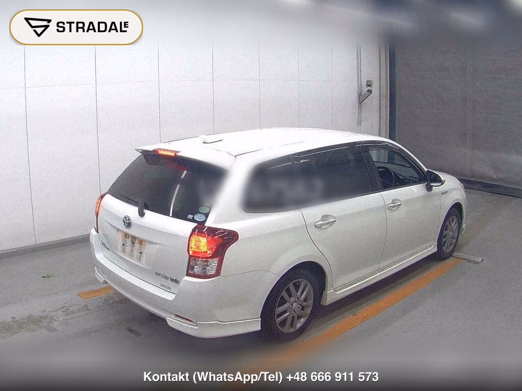 TOYOTA COROLLA FIELDER HYBRID G AERO TOURER W×B, miniaturka 6