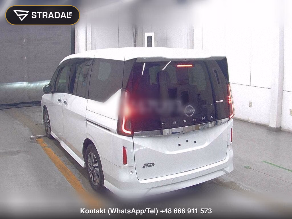 NISSAN SERENA 5D HIGHWAY STAR V, miniaturka 3