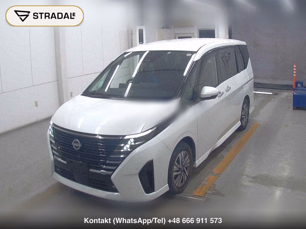 NISSAN SERENA 5D HIGHWAY STAR V, miniaturka 5
