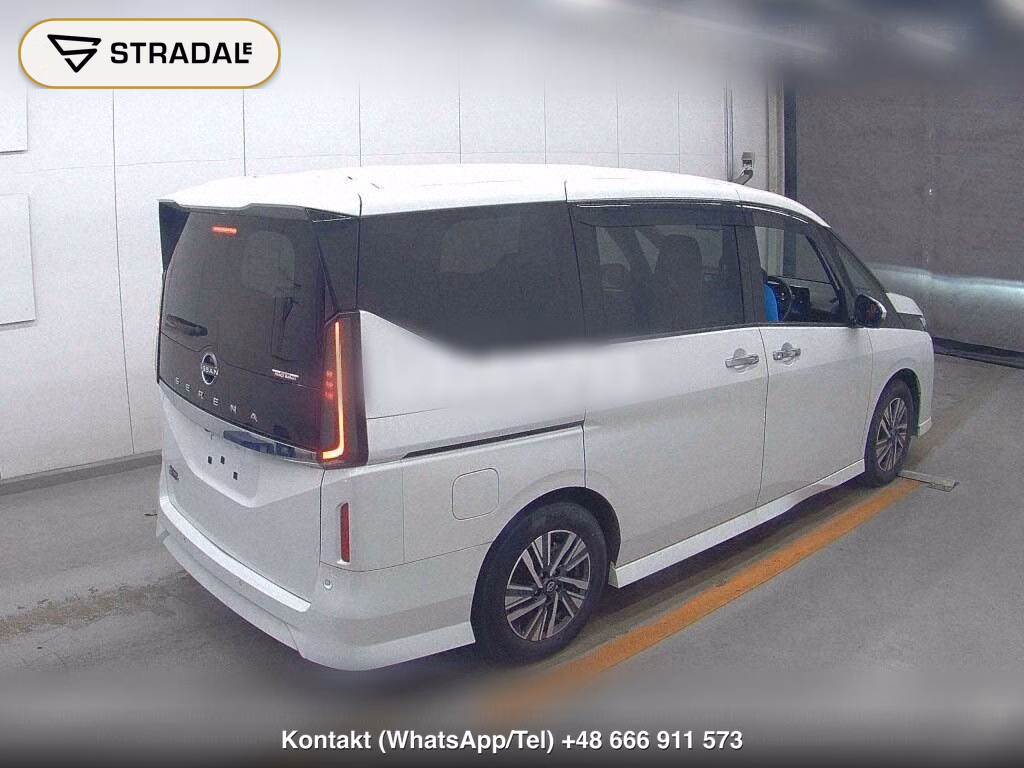 NISSAN SERENA 5D HIGHWAY STAR V, miniaturka 6