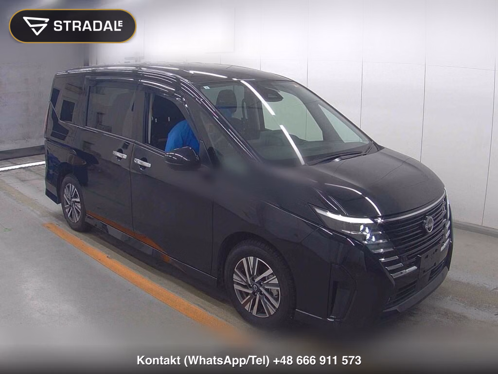 NISSAN SERENA 5D E-POWER HIGHWAY STAR V 2023, aukcja z Japonii, zdjęcie 1