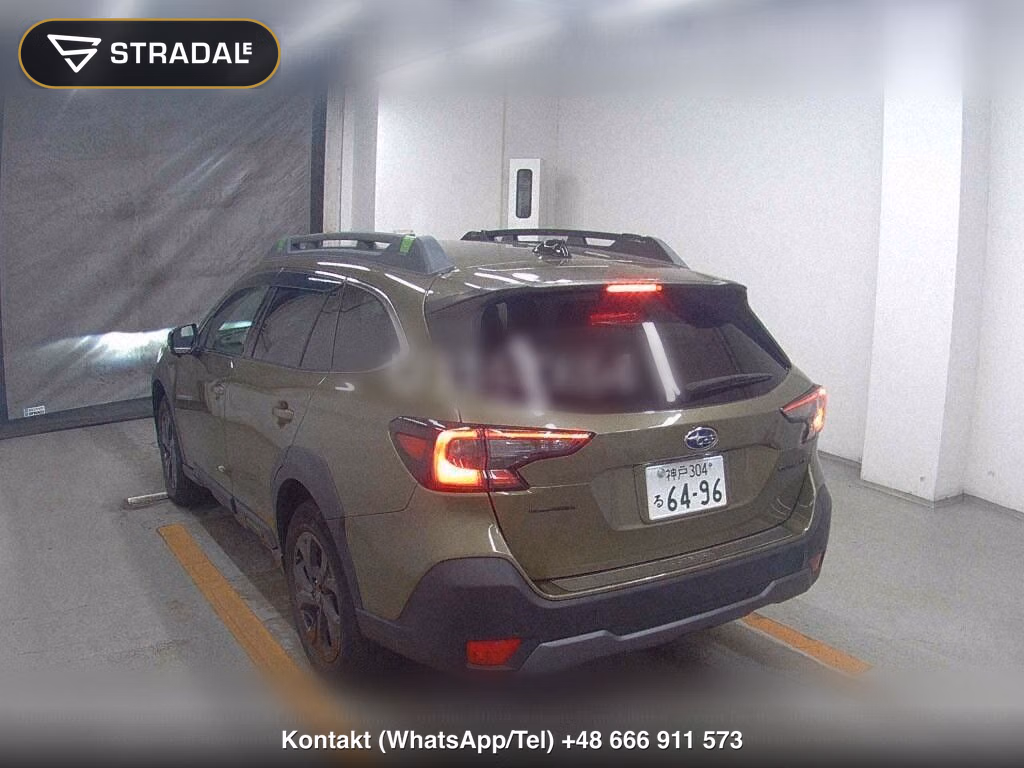SUBARU OUTBACK 4WD X-BREAK EX, miniaturka 3