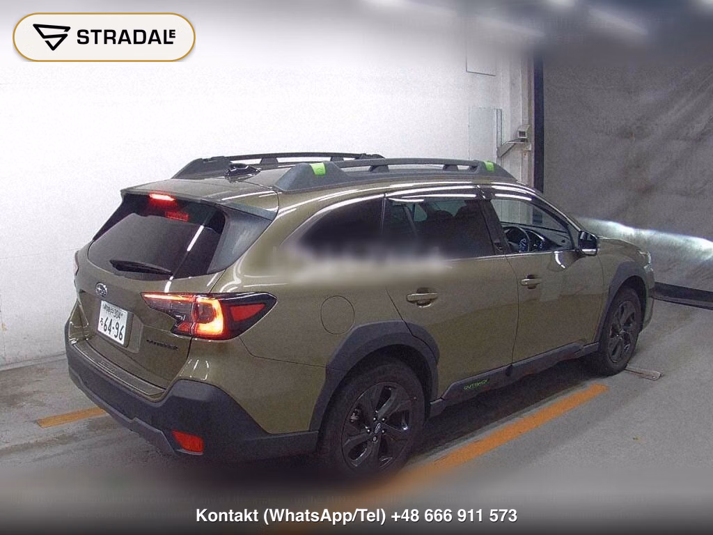 SUBARU OUTBACK 4WD X-BREAK EX, miniaturka 6