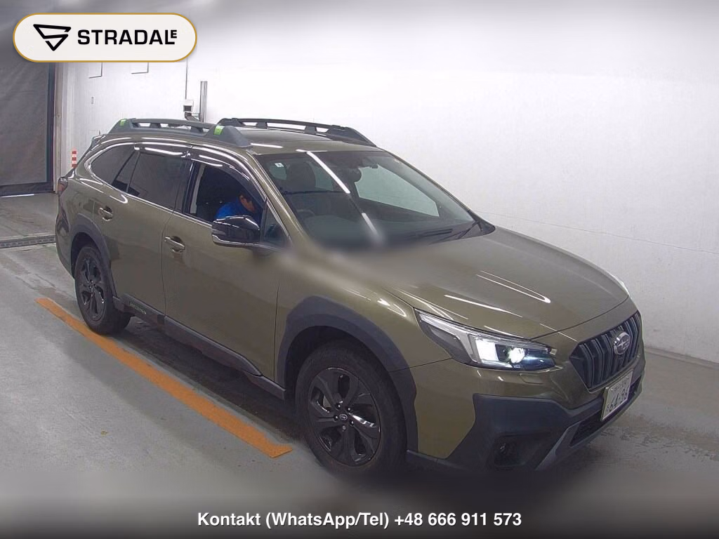 SUBARU OUTBACK 4WD X-BREAK EX 2022, aukcja z Japonii, zdjęcie 1