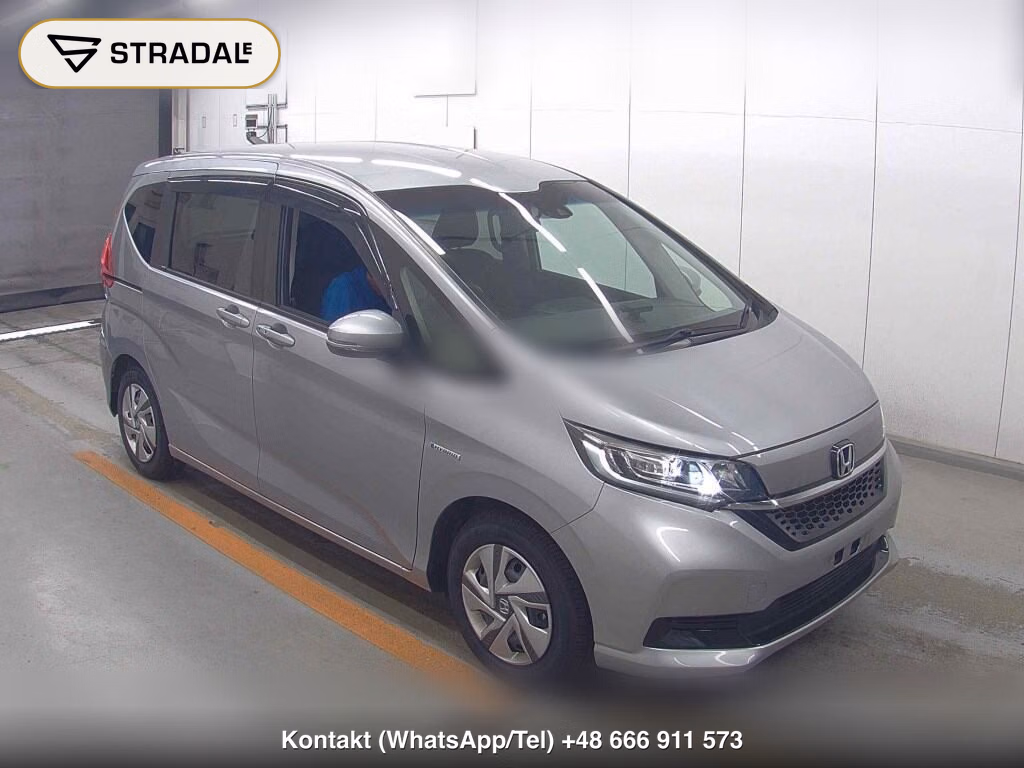 HONDA FREED PLUS HYBRID HYBRID G･HONDA SENSING 2021, aukcja z Japonii, zdjęcie 1