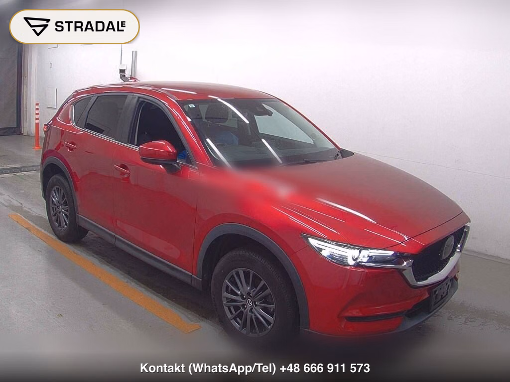 MAZDA CX-5 XD PROACTIVE 2021, aukcja z Japonii, zdjęcie 1