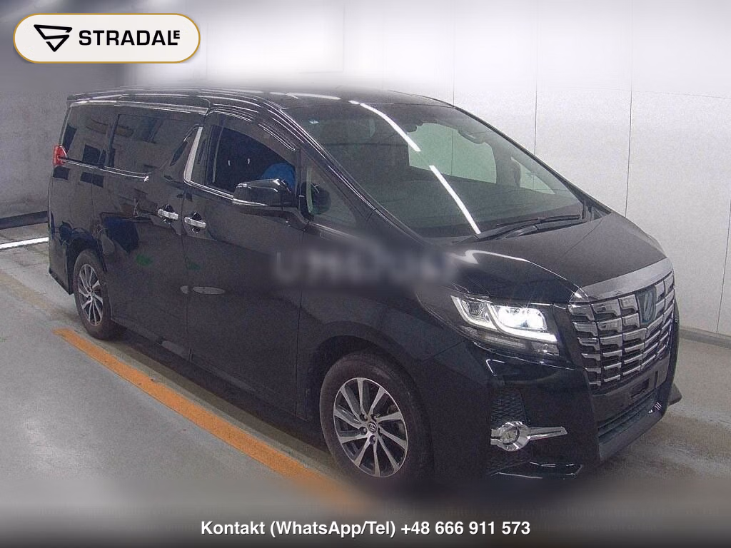 TOYOTA ALPHARD HYBRID 4WD SR C PACKAGE, miniaturka 2