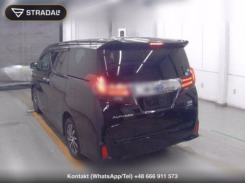 TOYOTA ALPHARD HYBRID 4WD SR C PACKAGE, miniaturka 3