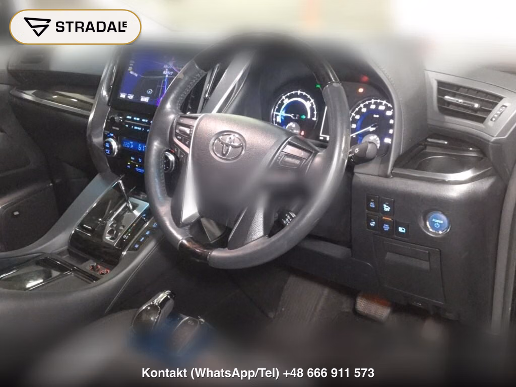 TOYOTA ALPHARD HYBRID 4WD SR C PACKAGE, miniaturka 4