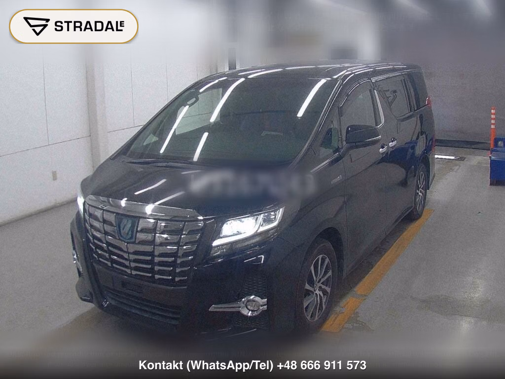 TOYOTA ALPHARD HYBRID 4WD SR C PACKAGE, miniaturka 5