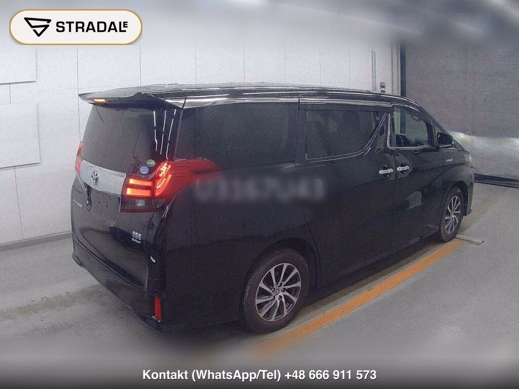 TOYOTA ALPHARD HYBRID 4WD SR C PACKAGE, miniaturka 6