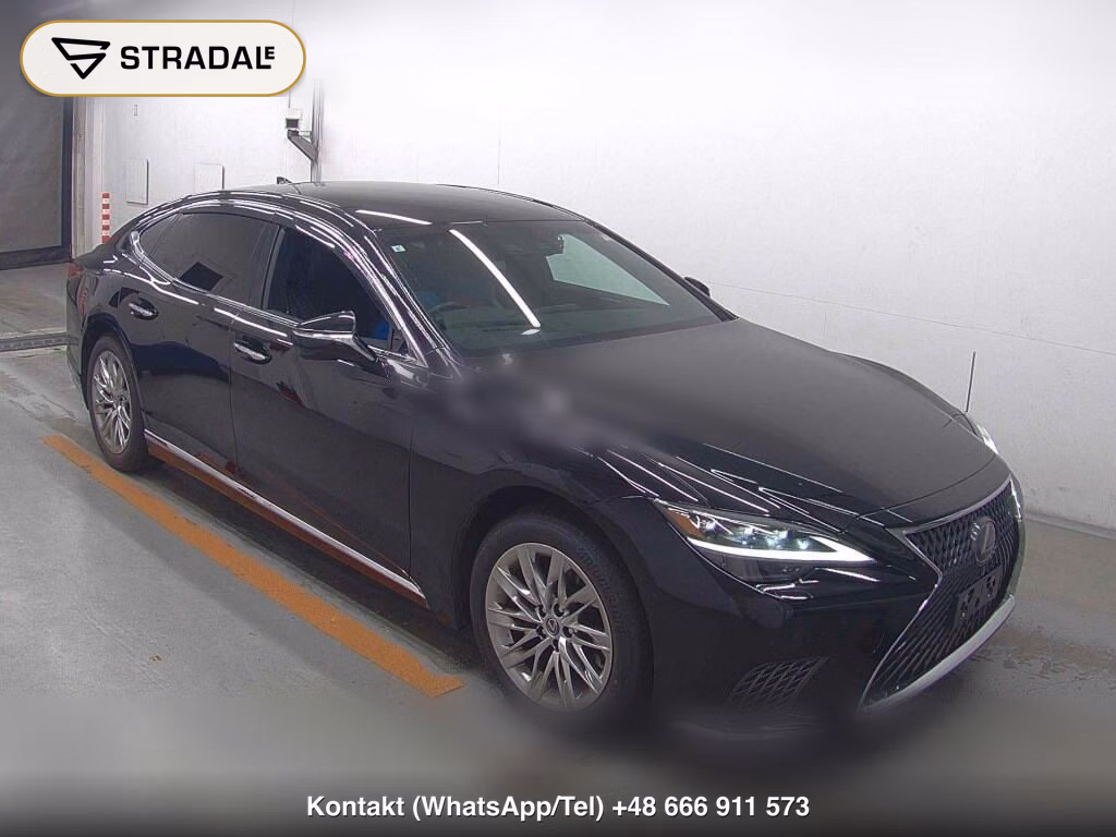 LEXUS LS LS500H EXECUTIVE 2023, aukcja z Japonii, zdjęcie 1