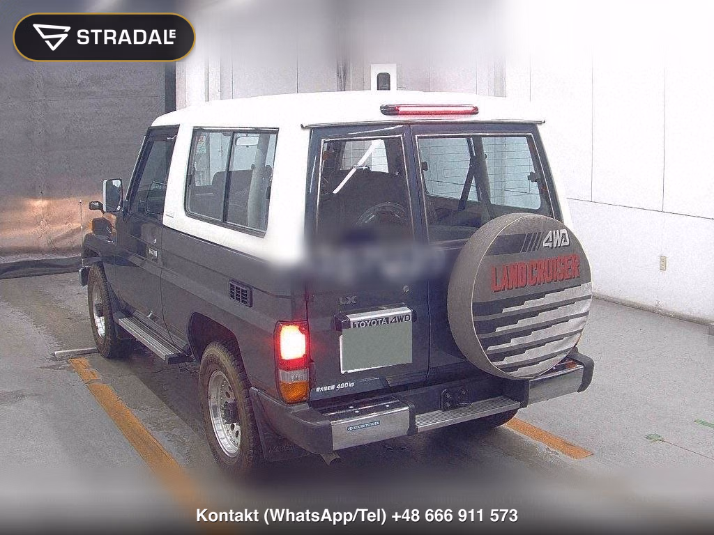 TOYOTA LAND CRUISER 70 3D 4WD LX, miniaturka 3
