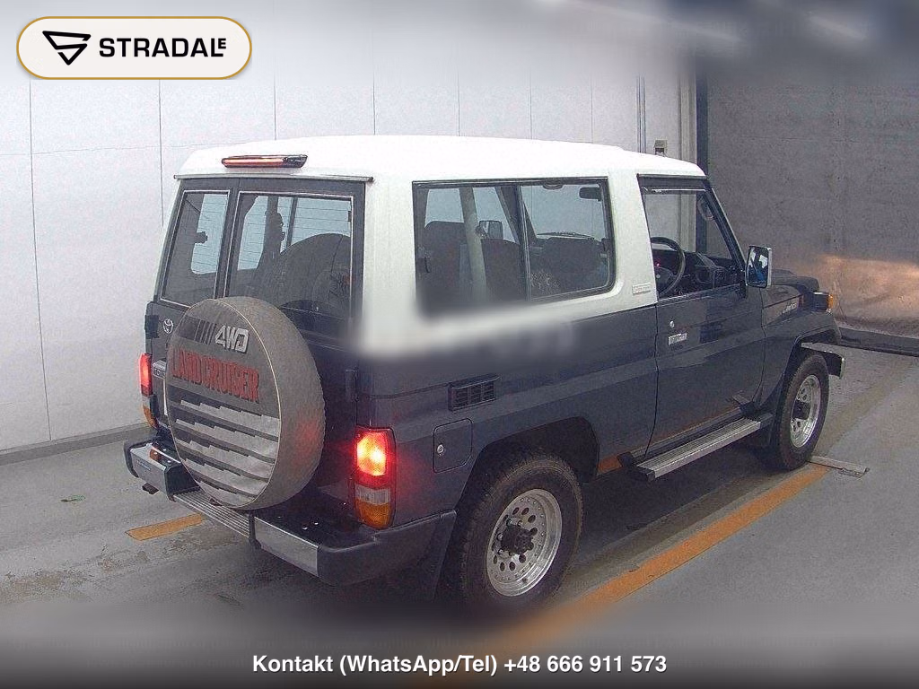 TOYOTA LAND CRUISER 70 3D 4WD LX, miniaturka 6