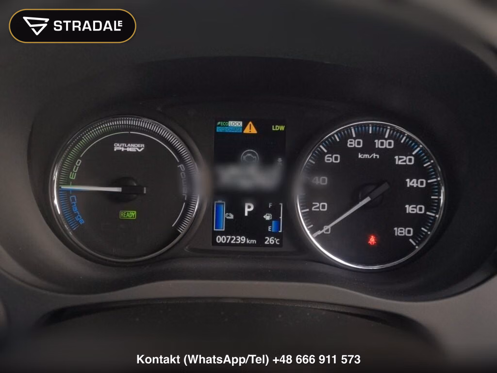 MITSUBISHI OUTLANDER PHEV 4WD G SAFETY PACKAGE, miniaturka 7