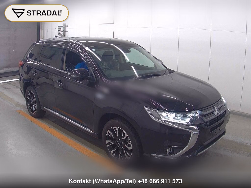 MITSUBISHI OUTLANDER PHEV 4WD G SAFETY PACKAGE 2015, aukcja z Japonii, zdjęcie 1