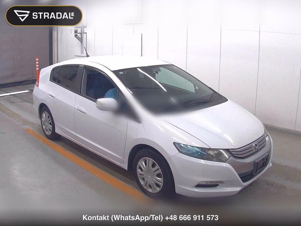 HONDA INSIGHT 5D L 2009, aukcja z Japonii, zdjęcie 1