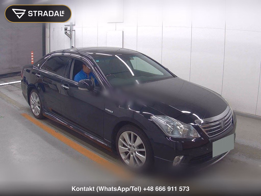 TOYOTA CROWN HYBRID G PACKAGE 2012, aukcja z Japonii, zdjęcie 1