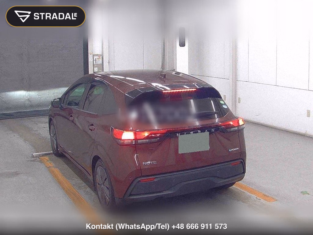 NISSAN NOTE X, miniaturka 3