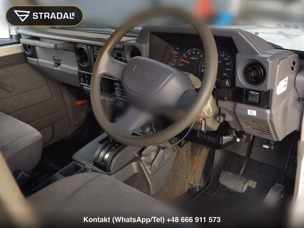 TOYOTA LAND CRUISER 70 5D 4WD LX, miniaturka 4