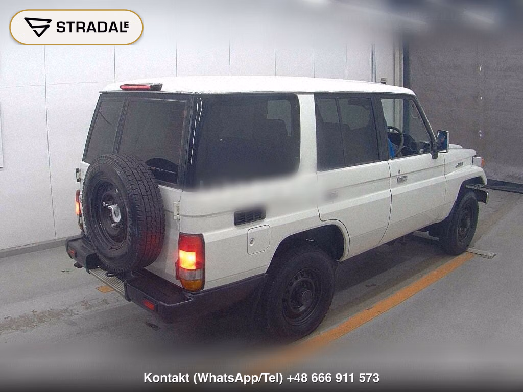 TOYOTA LAND CRUISER 70 5D 4WD LX, miniaturka 6