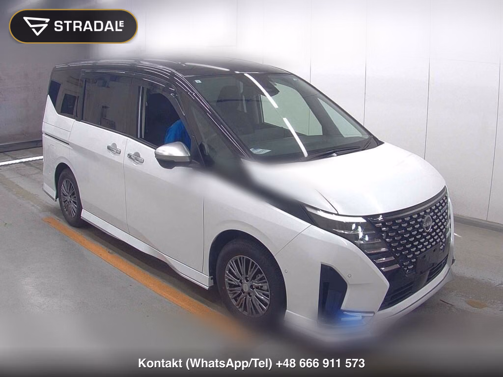 NISSAN SERENA 5D E-POWER AUTECH 2023, aukcja z Japonii, zdjęcie 1