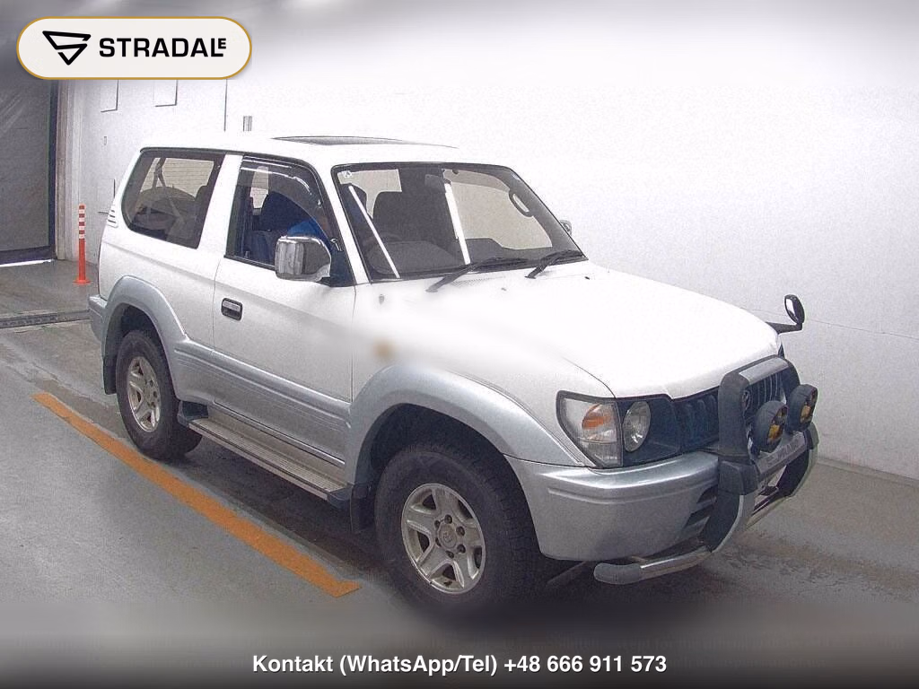 TOYOTA LAND CRUISER PRADO 3D 4WD RZ, miniaturka 2