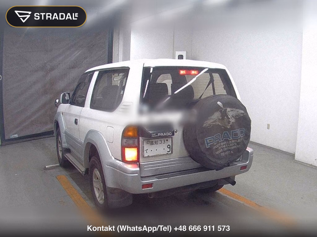 TOYOTA LAND CRUISER PRADO 3D 4WD RZ, miniaturka 3