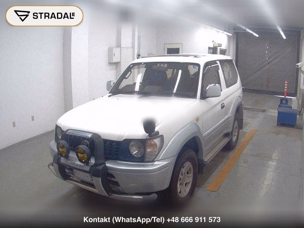 TOYOTA LAND CRUISER PRADO 3D 4WD RZ, miniaturka 5