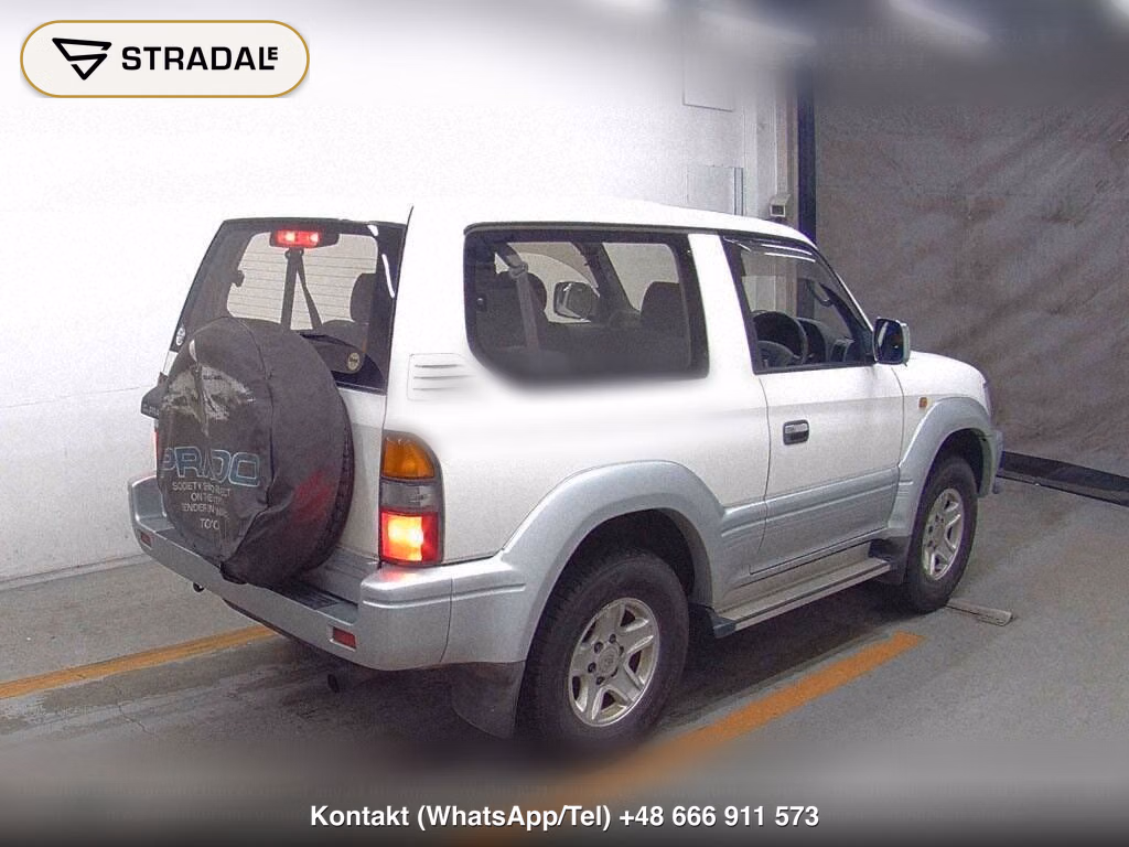 TOYOTA LAND CRUISER PRADO 3D 4WD RZ, miniaturka 6