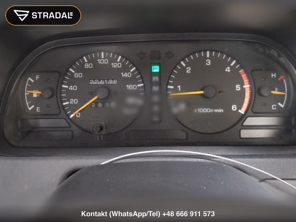 TOYOTA LAND CRUISER PRADO 3D 4WD RZ, miniaturka 7