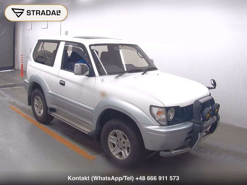 TOYOTA LAND CRUISER PRADO 3D 4WD RZ 1997, aukcja z Japonii, zdjęcie 1
