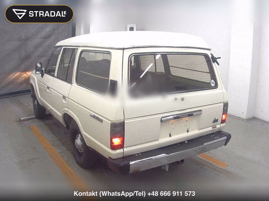 TOYOTA LAND CRUISER 60 4WD GX, miniaturka 3