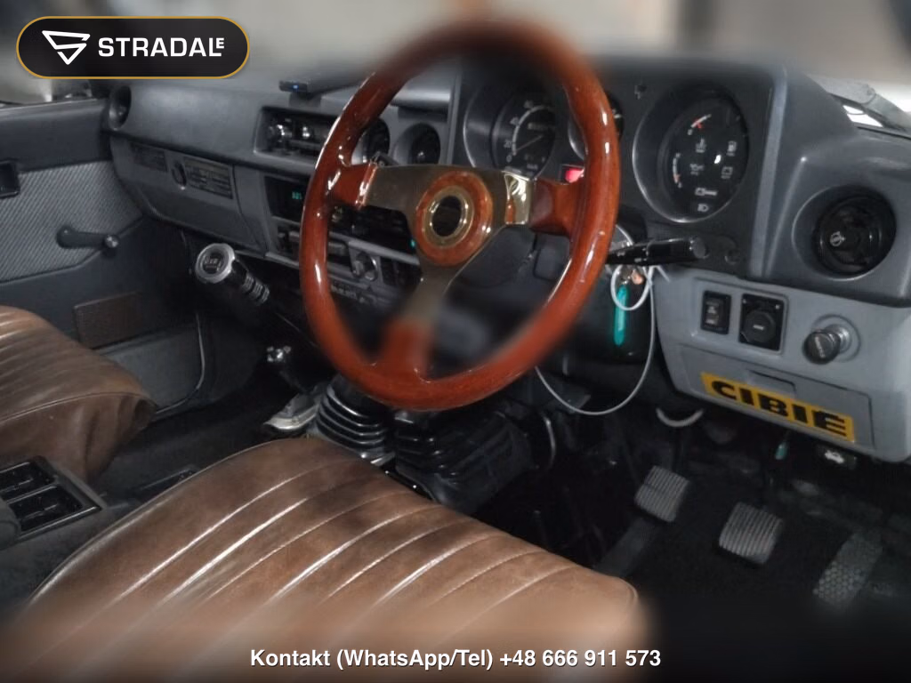 TOYOTA LAND CRUISER 60 4WD GX, miniaturka 4