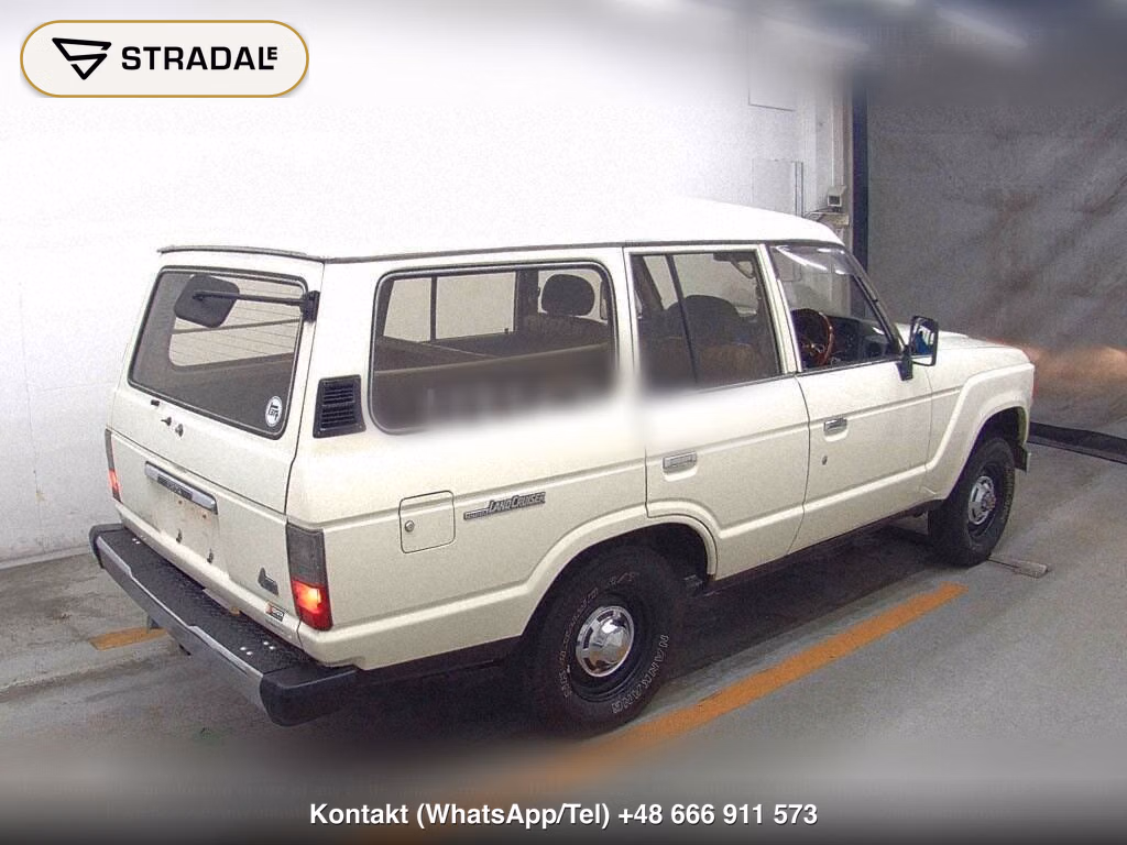 TOYOTA LAND CRUISER 60 4WD GX, miniaturka 6