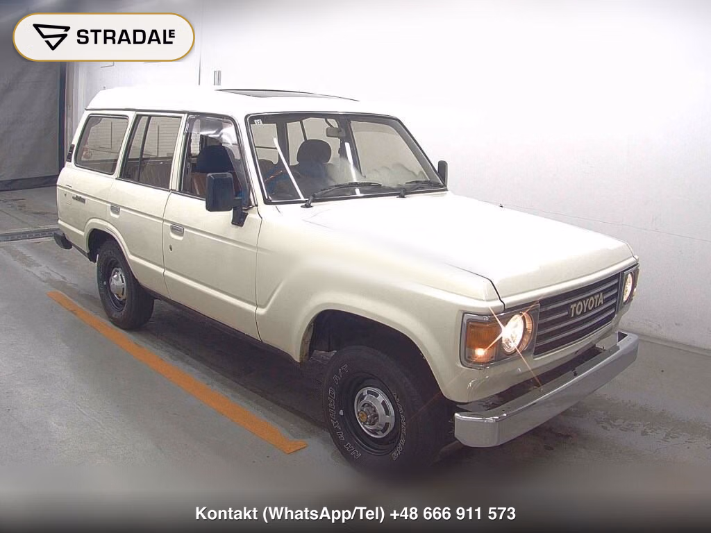 TOYOTA LAND CRUISER 60 4WD GX 1984, aukcja z Japonii, zdjęcie 1