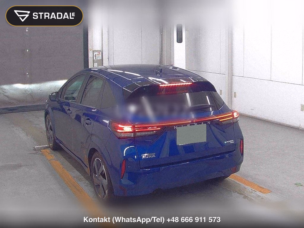 NISSAN AURA 4WD G FOUR LEATHER EDITION, miniaturka 3