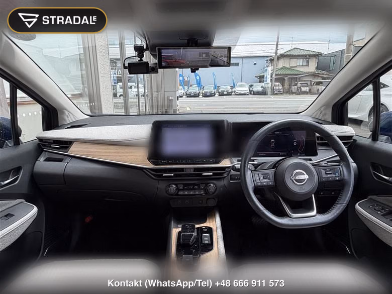 NISSAN AURA 4WD G FOUR LEATHER EDITION, miniaturka 10