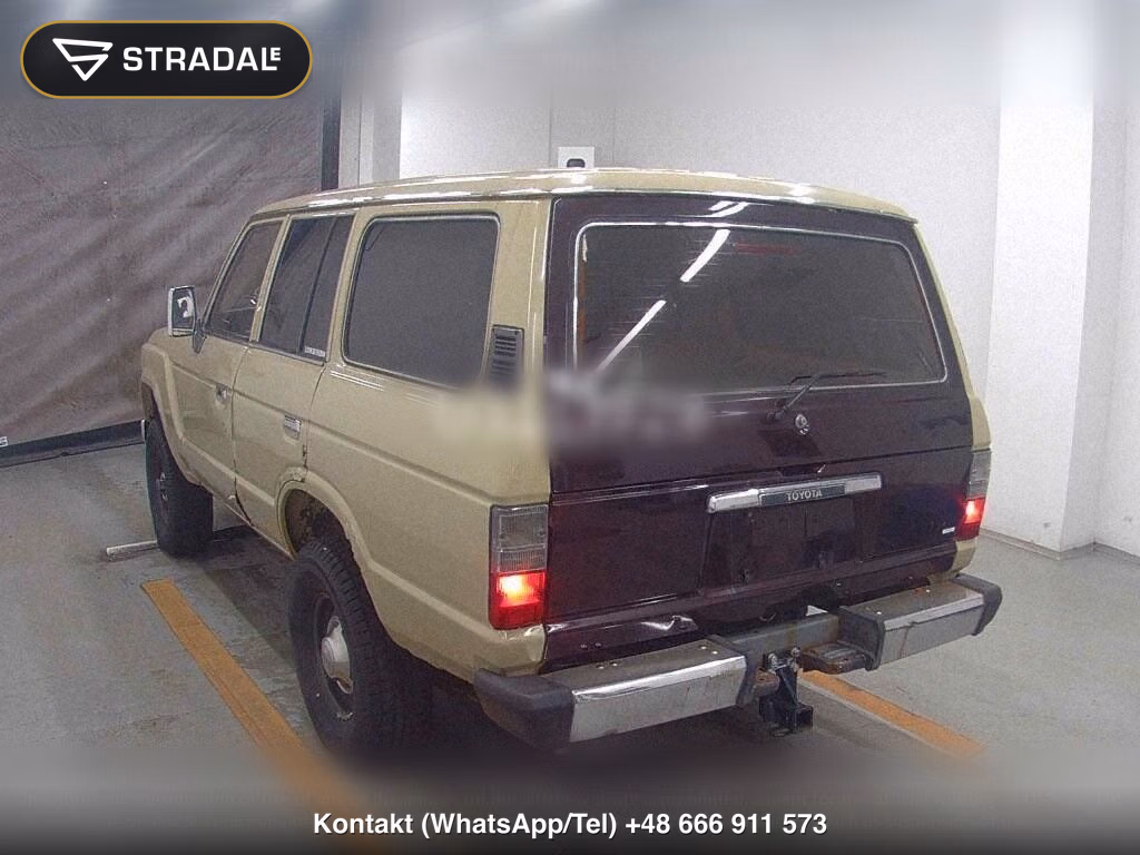 TOYOTA LAND CRUISER 60 4WD VX, miniaturka 3