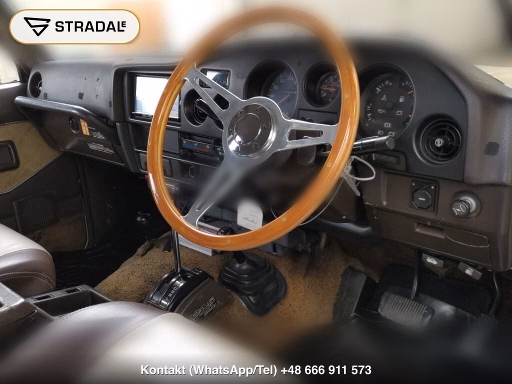 TOYOTA LAND CRUISER 60 4WD VX, miniaturka 4