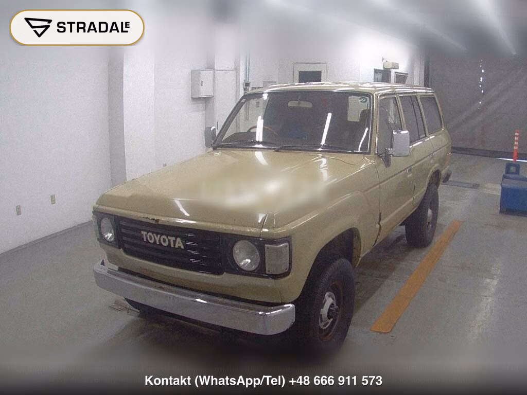 TOYOTA LAND CRUISER 60 4WD VX, miniaturka 5