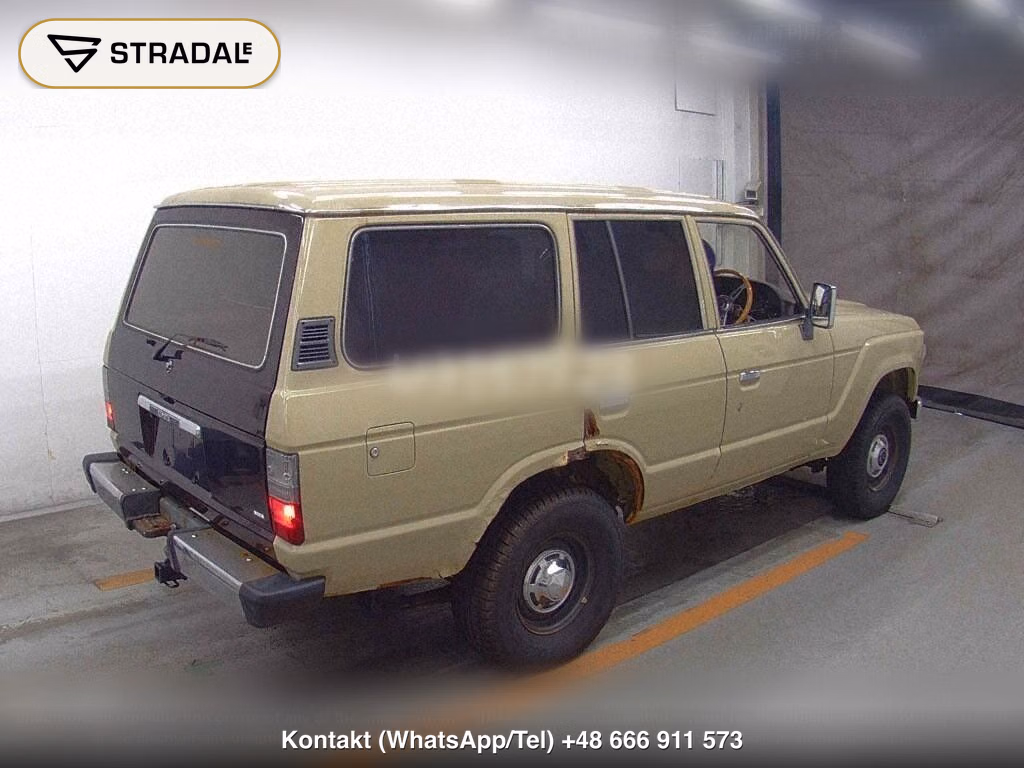 TOYOTA LAND CRUISER 60 4WD VX, miniaturka 6