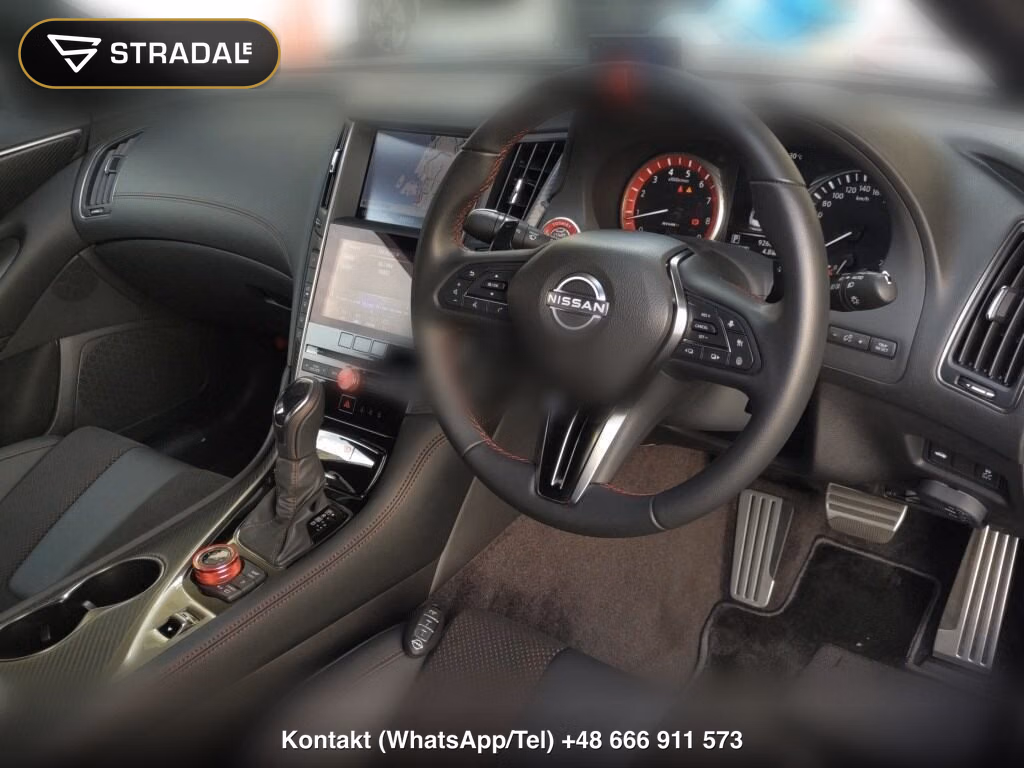 NISSAN SKYLINE 4D NISMO RECARO SEAT PLUS CARBON FINISHER F, miniaturka 4