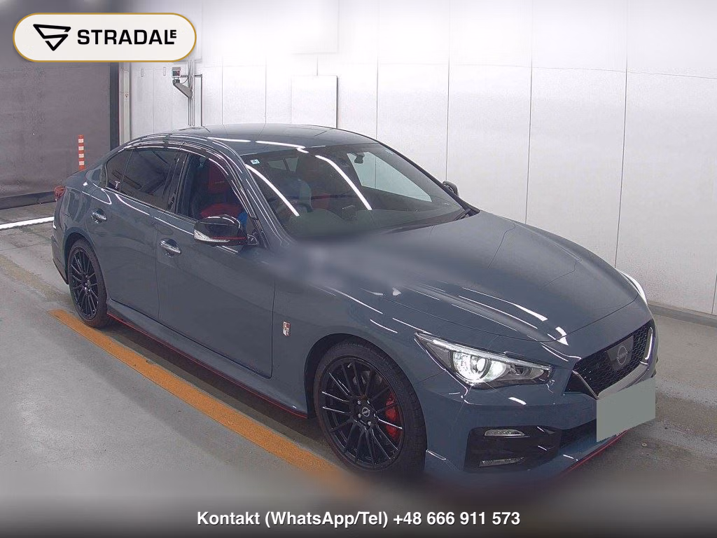 NISSAN SKYLINE 4D NISMO RECARO SEAT PLUS CARBON FINISHER F 2024, aukcja z Japonii, zdjęcie 1
