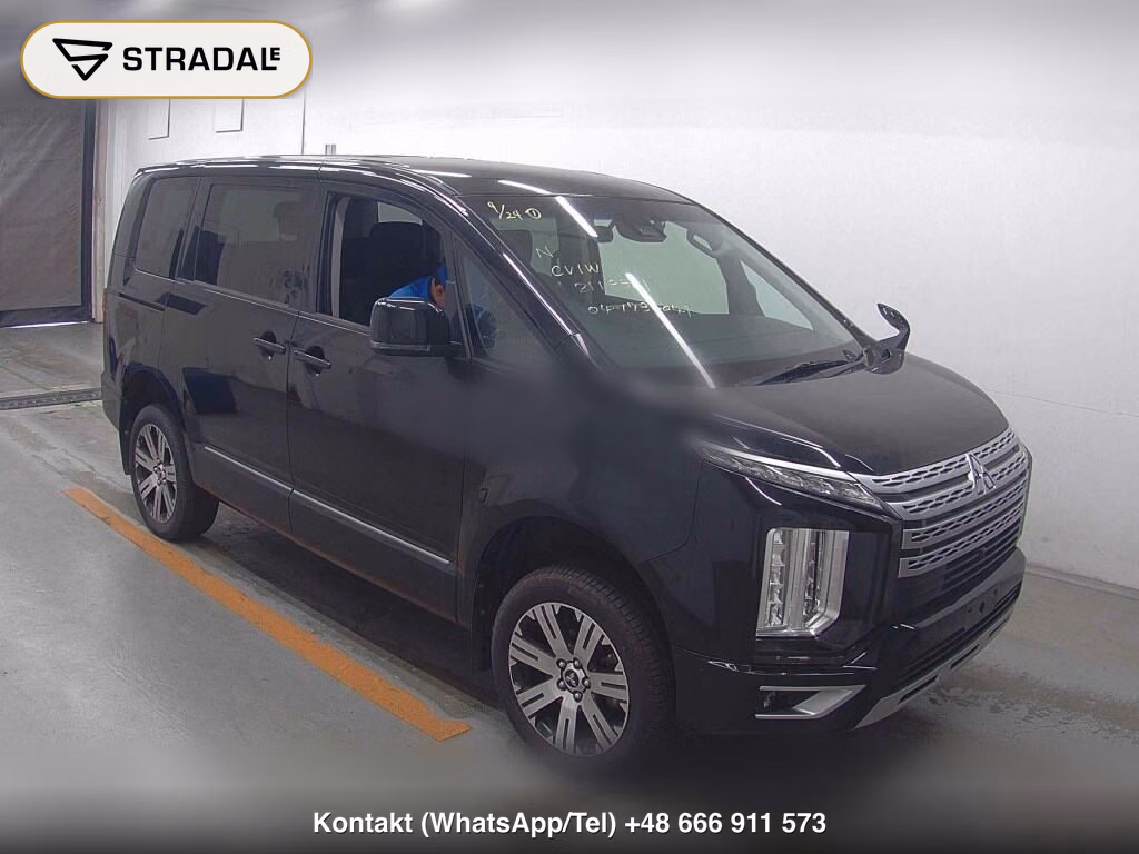 MITSUBISHI DELICA D:5 4WD G 2019, aukcja z Japonii, zdjęcie 1
