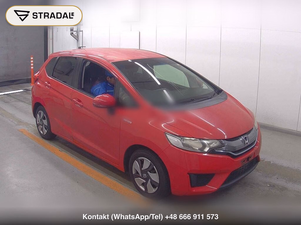 HONDA FIT HYBRID F PACKAGE 2015, aukcja z Japonii, zdjęcie 1